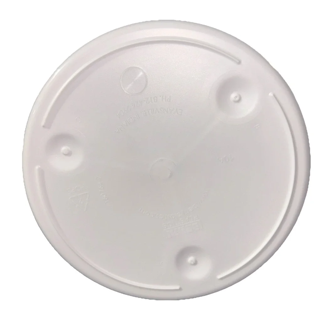 2025 McDonald's Halloween McGhost Ghost White Boo Bucket w/ Glow Dark Stickers